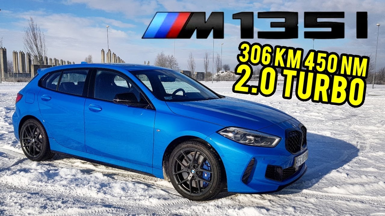 2020 BMW M135i (F40) - Trochę inne BMW. Prezentacja i przejażdżka.