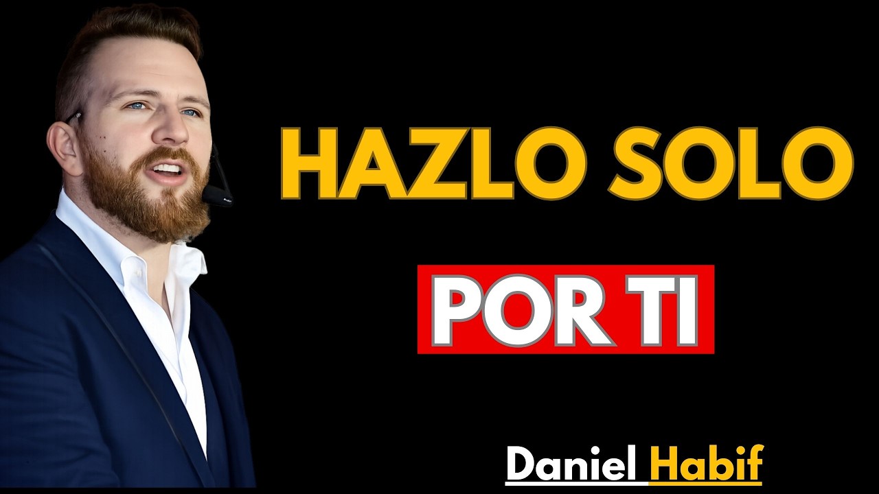 A Nadie le IMPORTAS, Trabaja DURO | Daniel Habif