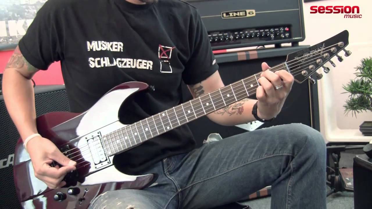 LINE 6 JTV-89 James Tyler Variax BR