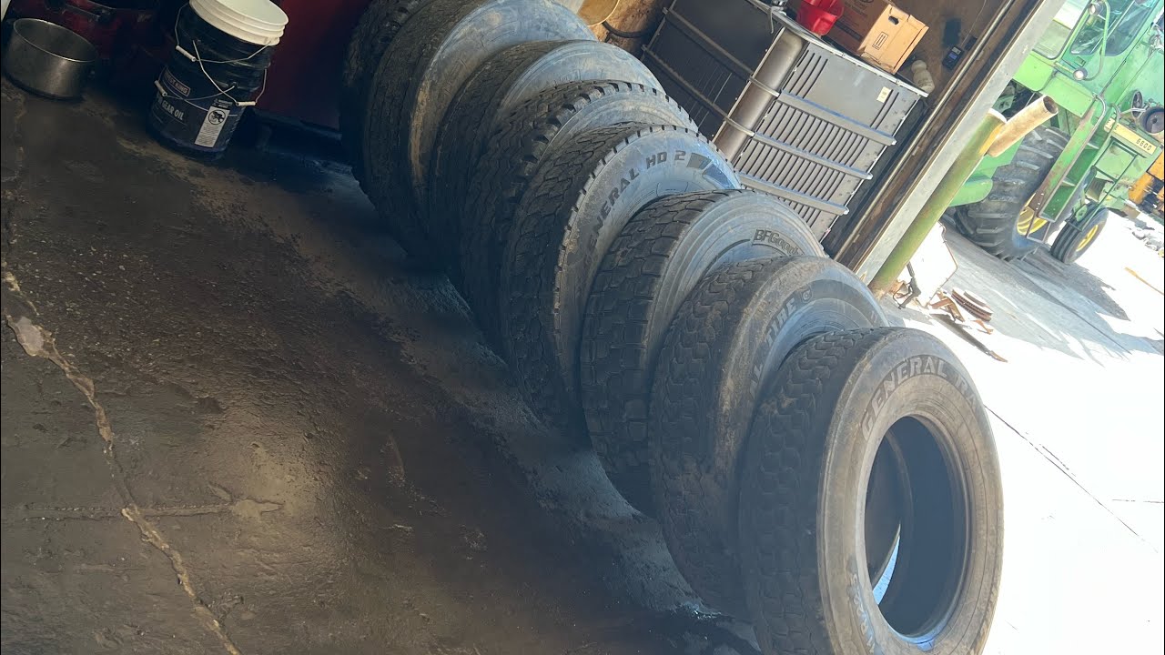 Грузовые шины