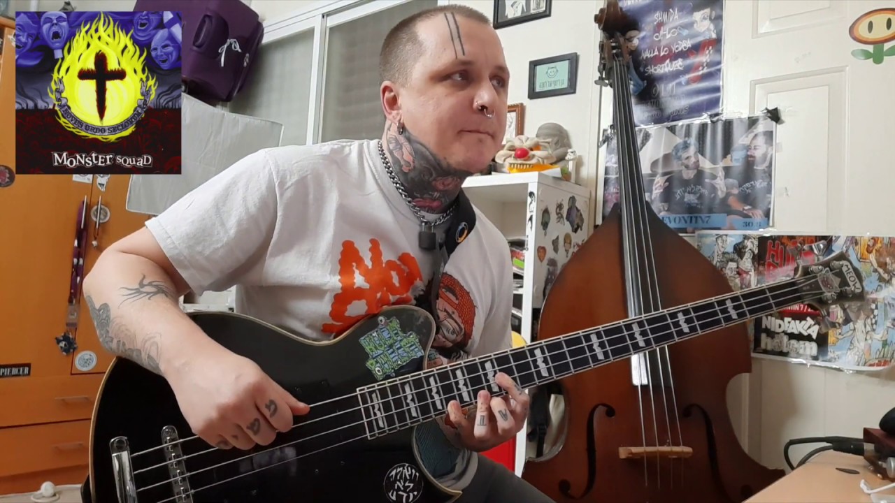 (Bass Cover) Monster Squad - Fire The Faith