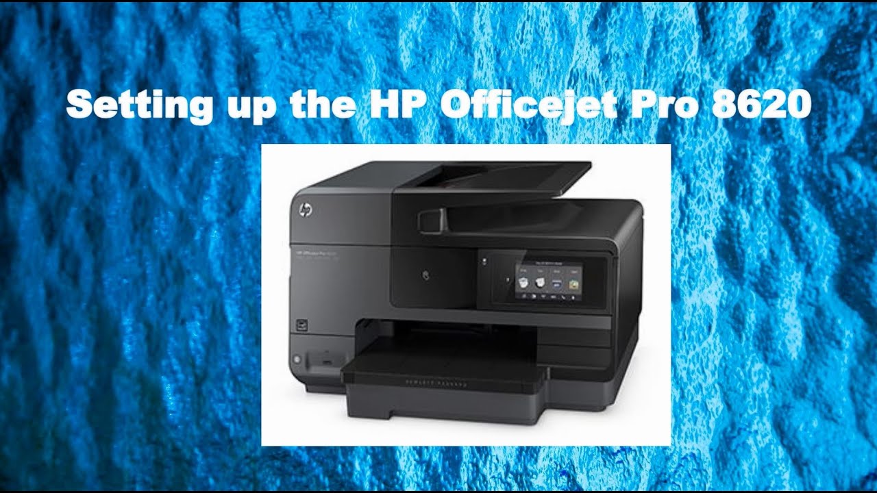 Настройка HP Officejet Pro 8620
