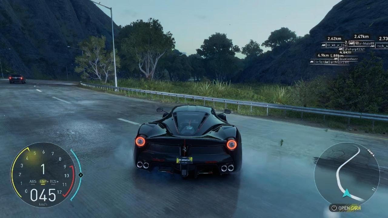 Ferrari laferrari gameplay (THE CREW MOTORFEST)