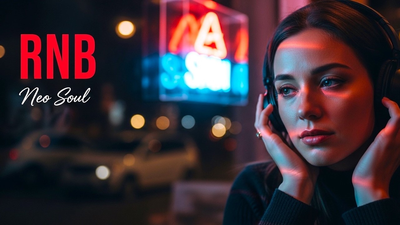 After Midnight Feelings 🌙 Neo Soul R&B Emotional Late Night Chill Mix