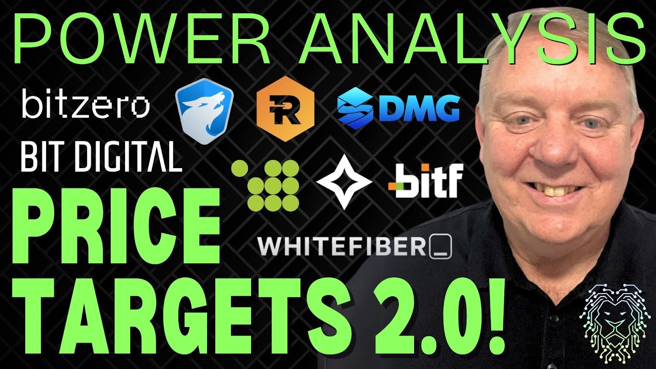 Wall Street Price Targets 2.0 | AI Stocks to Watch | DMGI, BITZ, BTBT, WYFI, BITF, CLSK, RIOT & CIFR