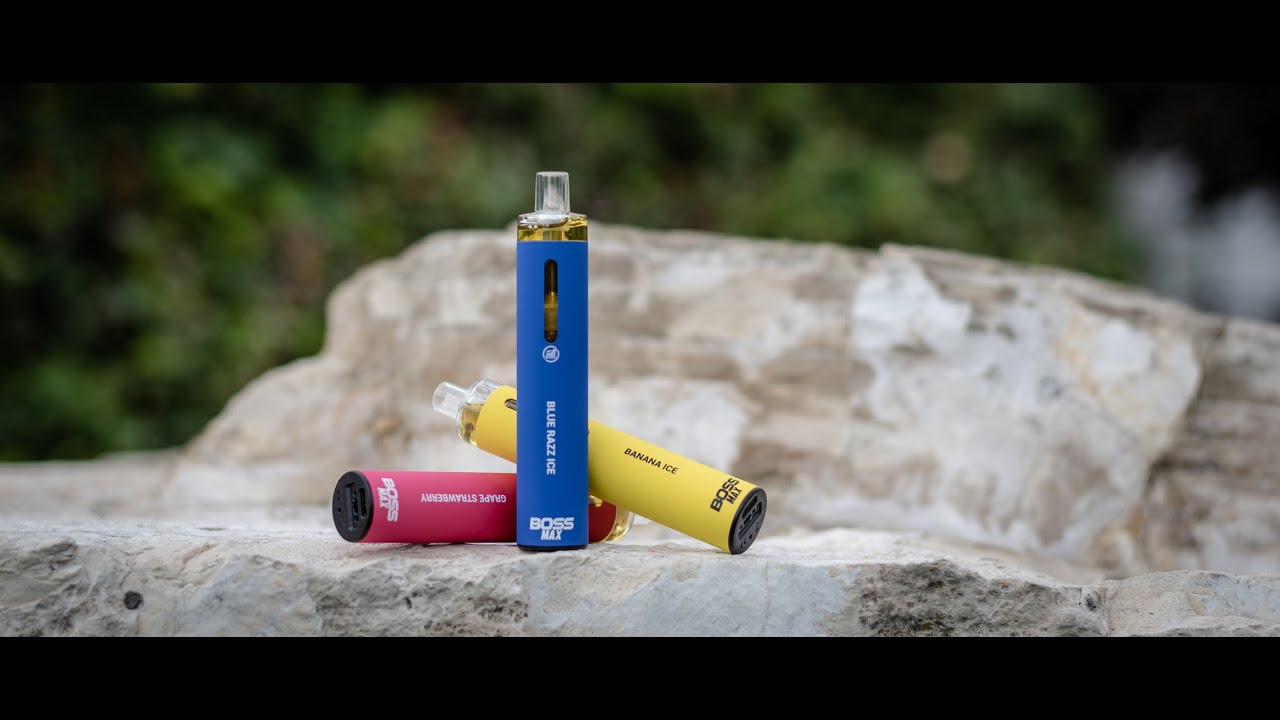 Puff Labs Boss Max Vape Disposables Unboxed