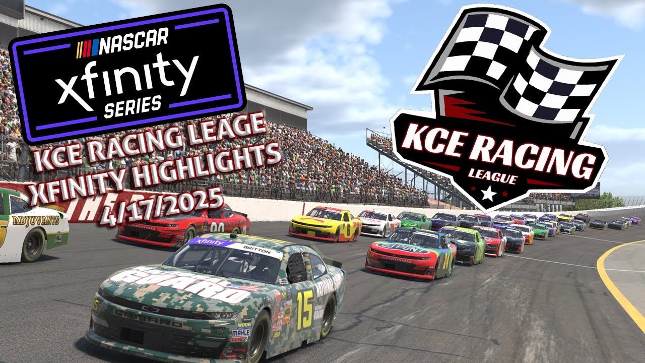 KCE Xfinity Series at Rockingham Highlights