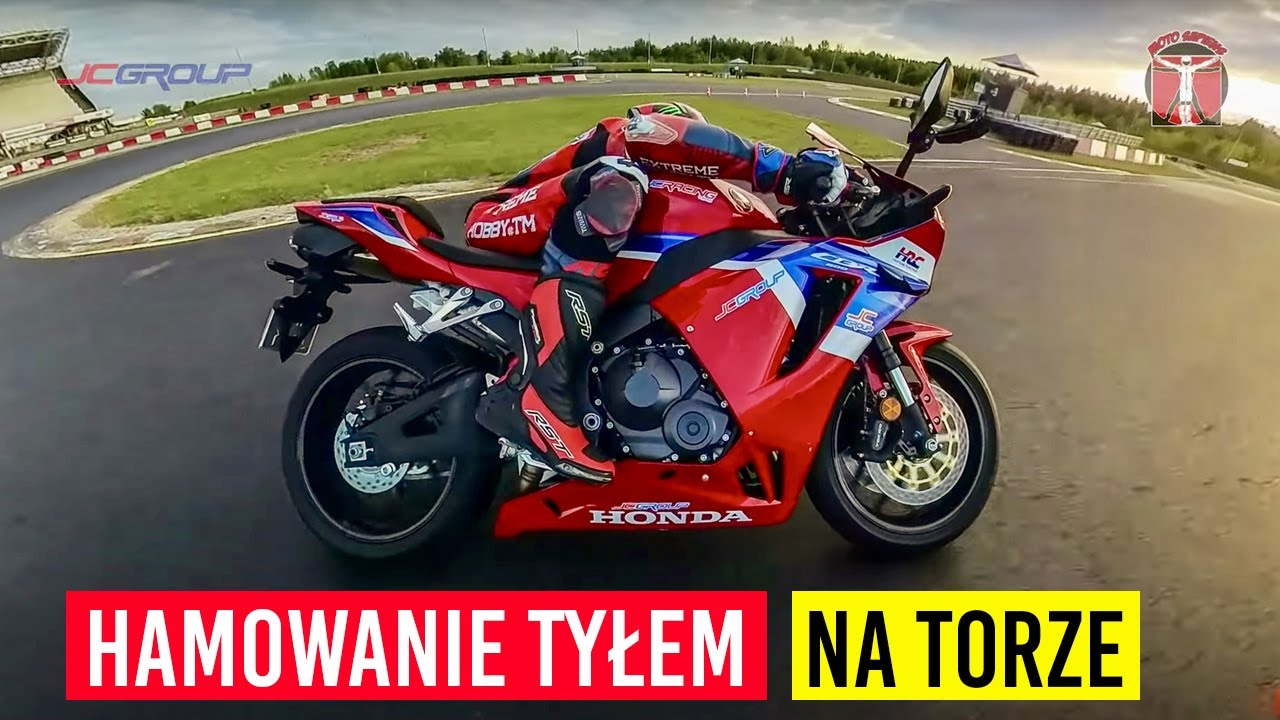 Nie ma szybkiej jazdy bez tylnego hamulca! Jak go wykorzystać nie tylko na torze? Sprawdź