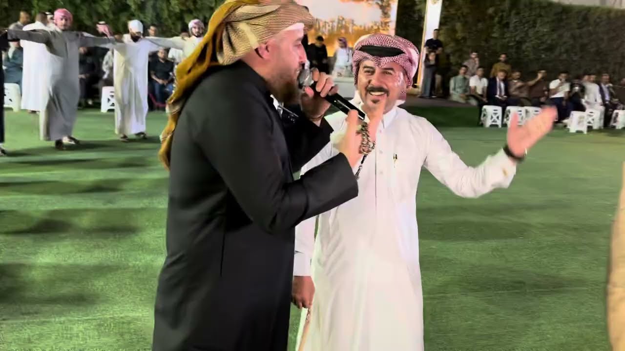 جوبي الفنان احمد الطيب في نادي الخطوط العامريه 