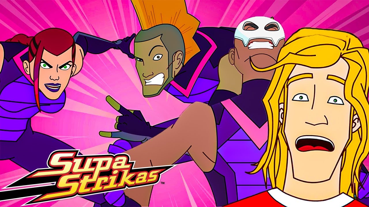 Sepack Angriff | Zusammenstellung der Episoden | Supa Strikas auf Deutsch | Fußball Cartoon