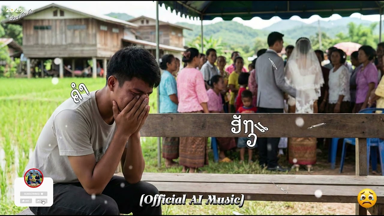 ฮักแท้แค่คำลวง [ Official Ai music ] #ม่วนคักคัก #เพลงลูกทุ่ง #เพลงอีสาน