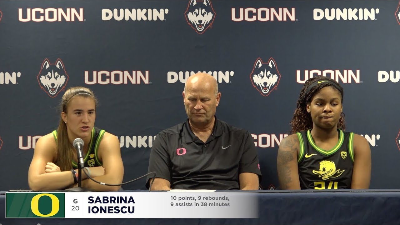 Oregon Deals UConn Worst Loss Ever at Gampel