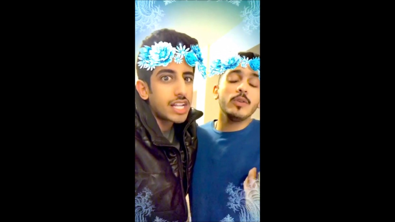 يوسف نايف وطقطقه على خويانه في الفندق