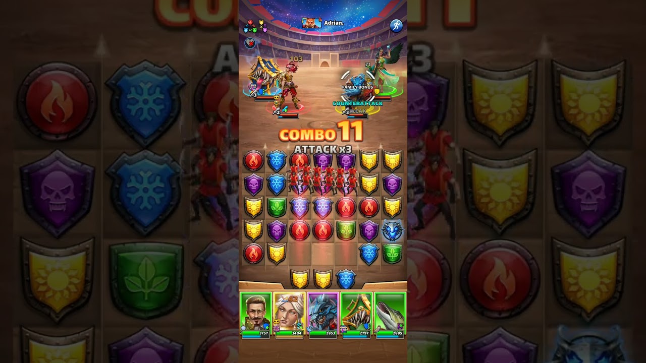 Bloody Battle Tournament - Empires and Puzzles - Optimus - Day 1 - 09/03/26