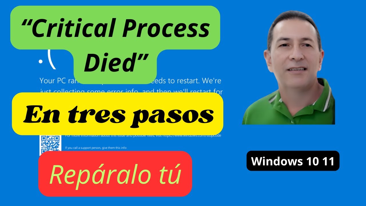 Как исправить ошибку синего экрана CRITICAL_PROCESS_DIED в Windows 10