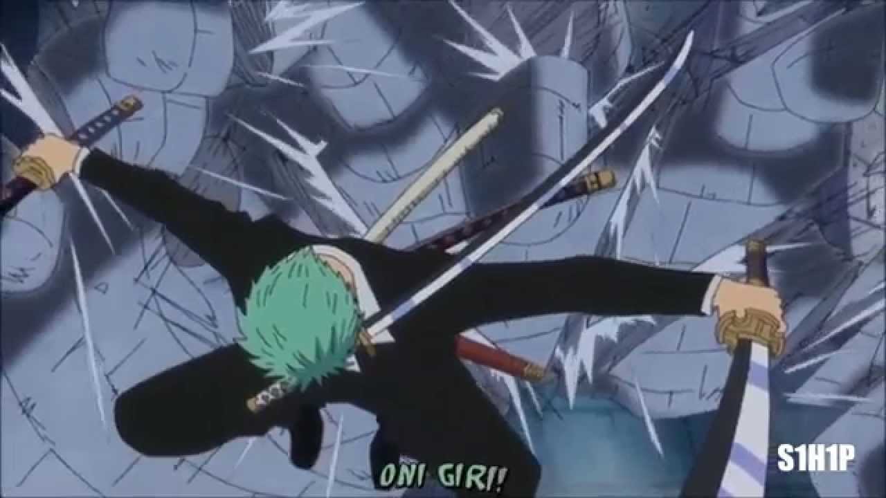 Luffy, Zoro best attacks/fights compilation from Dressrosa HD