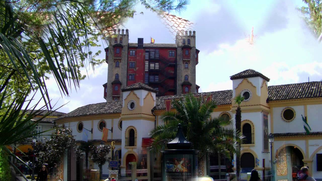 EUROPA-PARK Themenbereich Spanien