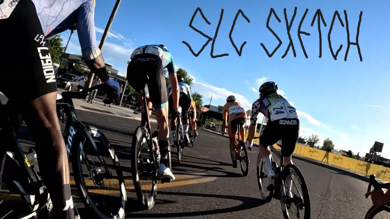 Salt Lake CRITTY - SLC Crits Day 1 Raw Race