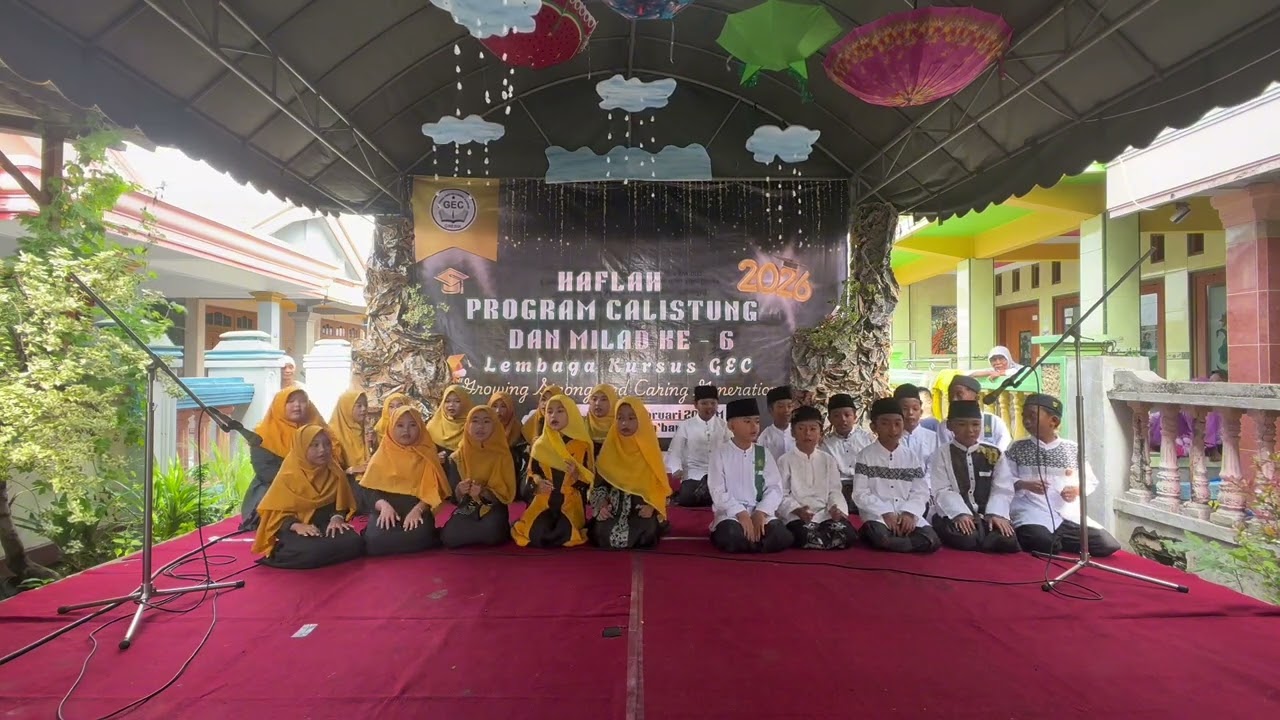 Muhafadhoh Vocabularies 3 Bahasa| Haflah dan Milad gec ke 6