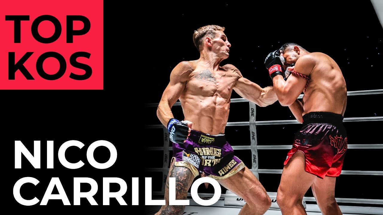 Nico Carrillo's BEST KNOCKOUTS 🔥 KOTN Fight Highlights