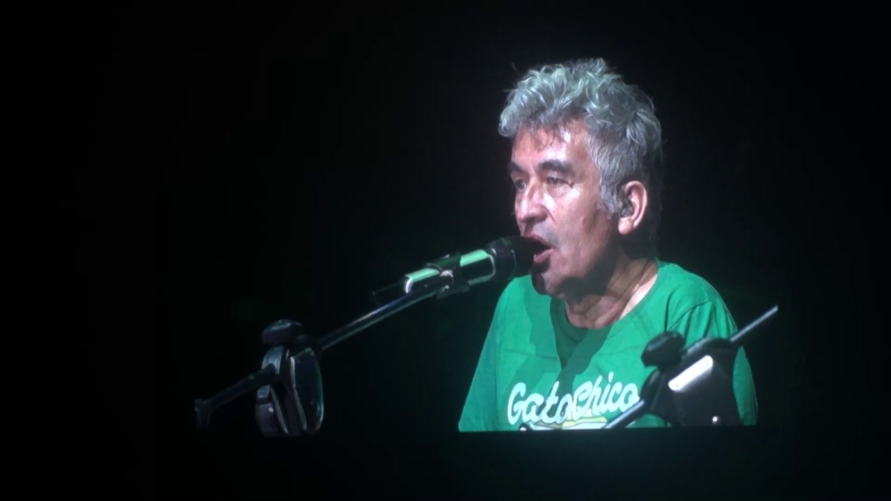 Jorge González, Cumbre del Rock 2017
