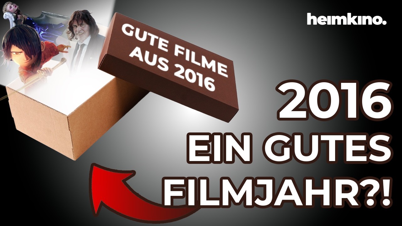 2016 war FILM gewesen | Podcast #3