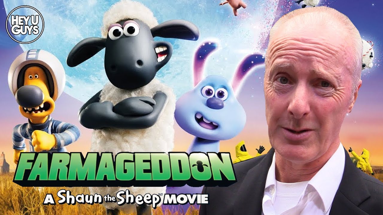 John Sparkes Interview - A Shaun the Sheep Movie: Farmageddon Premiere