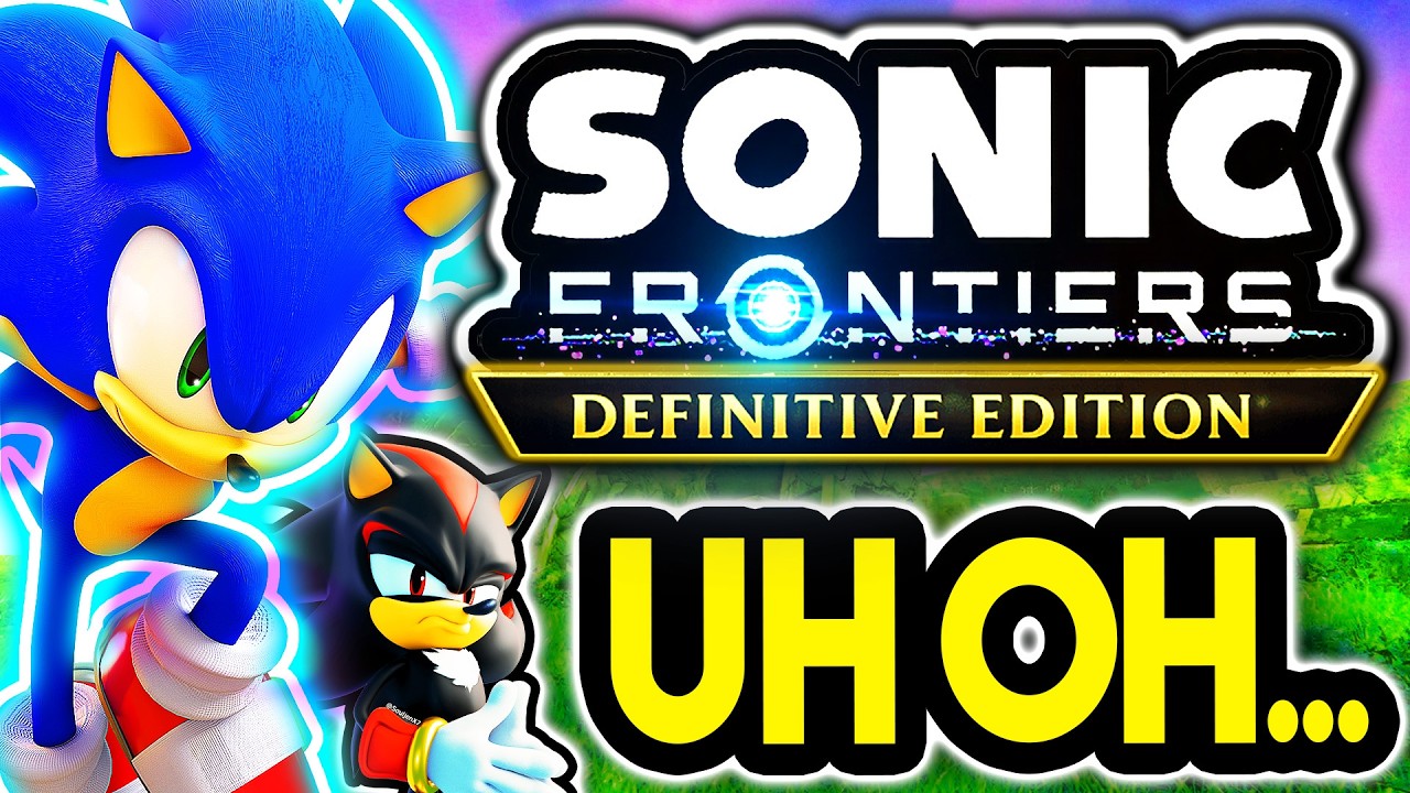 This Worries Me About The New Sonic Game&hellip;