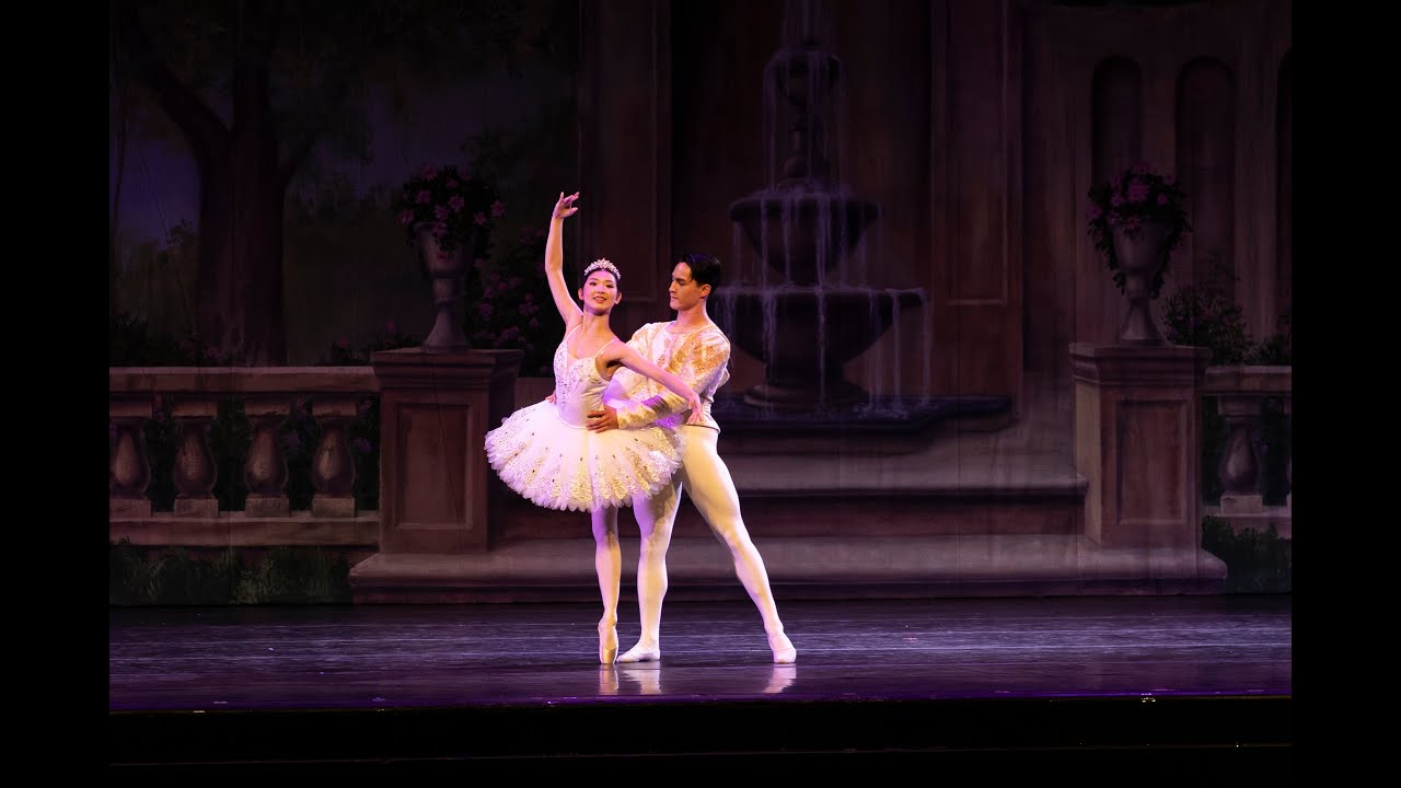 Sleeping Beauty Pas De Deux