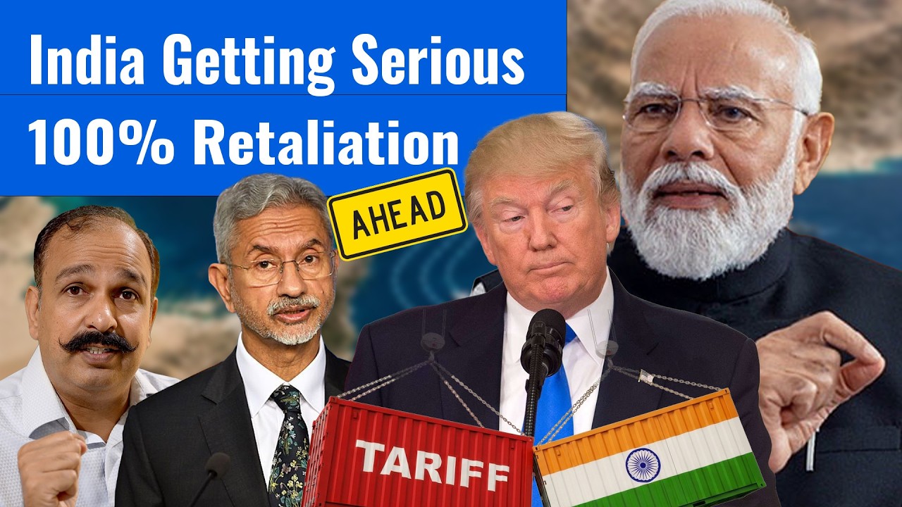 100% Retaliation Ahead! Is the US & EU Secretly Trying to Contain India with Russia Bill?