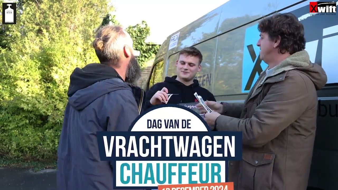 Dag van de Vrachtwagenchauffeur 2024 - Kartje Kilo