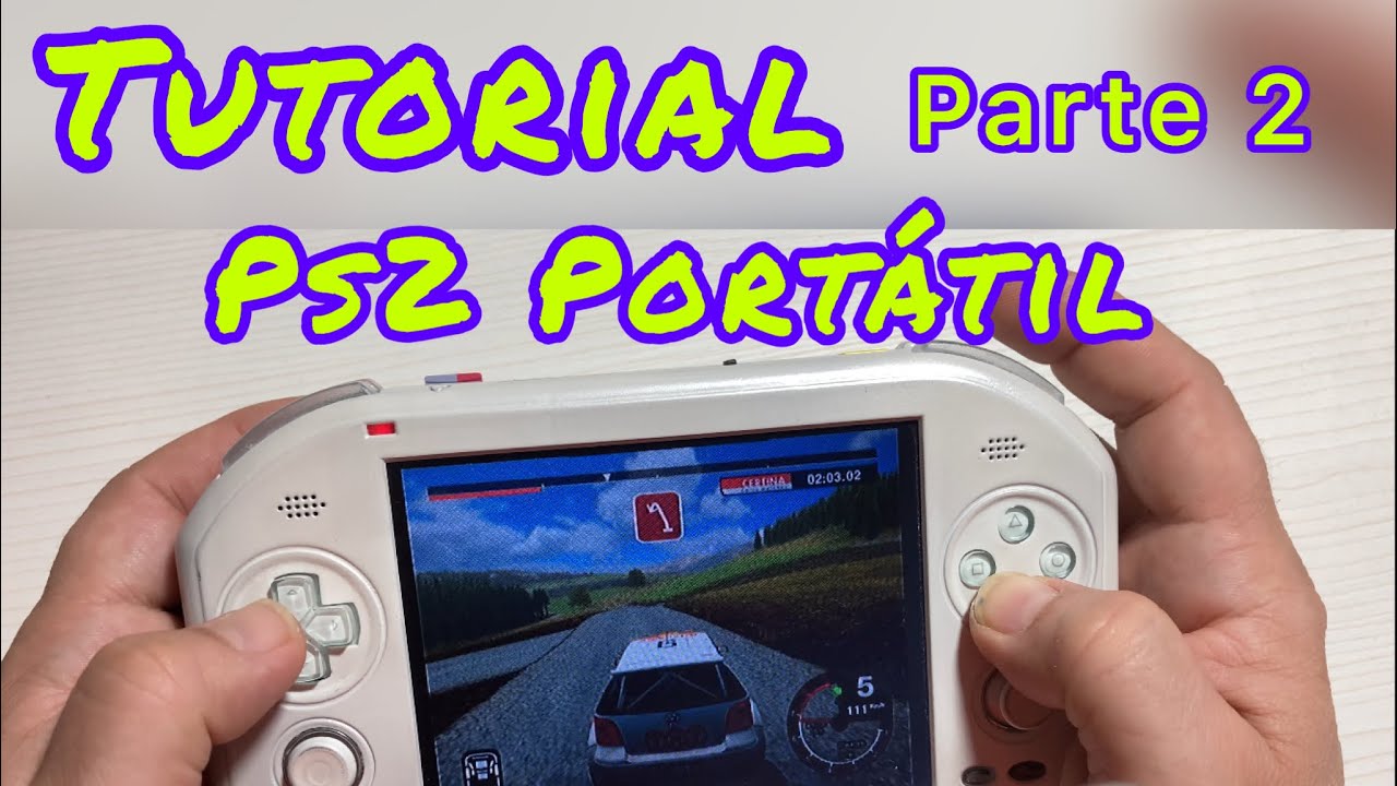 Tutorial  Ps2 portátil parte 2