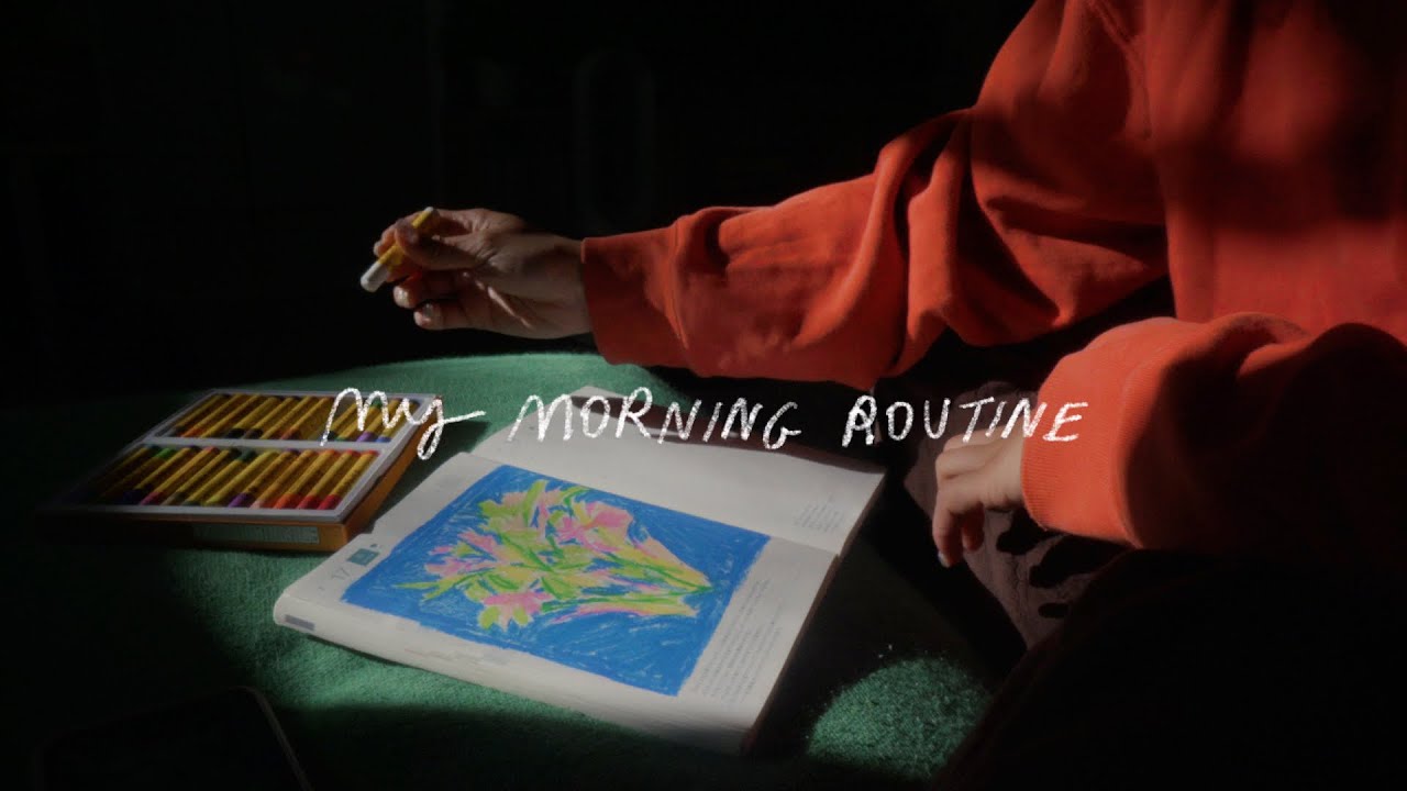 A little morning routine — on feeling better