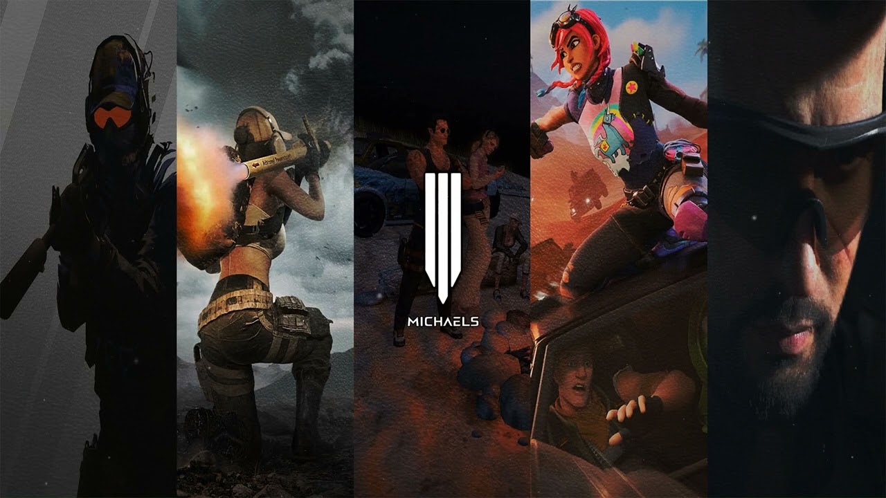 Michaels Gamers Trailer 1 #gameplay #gamepromotion #pcgaming