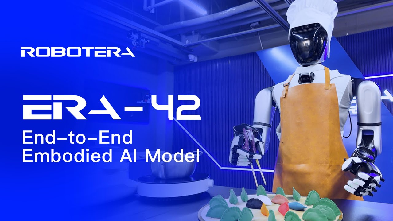 ROBOTERA STAR1 has become the first #humanoidrobot to skillfully use chopsticks!