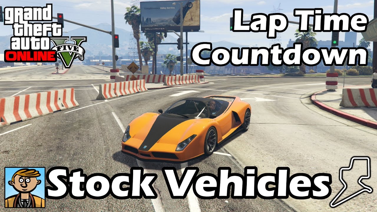 Fastest Stock Vehicles By Class (2017) - Best Non-Custom Cars In GTA Online