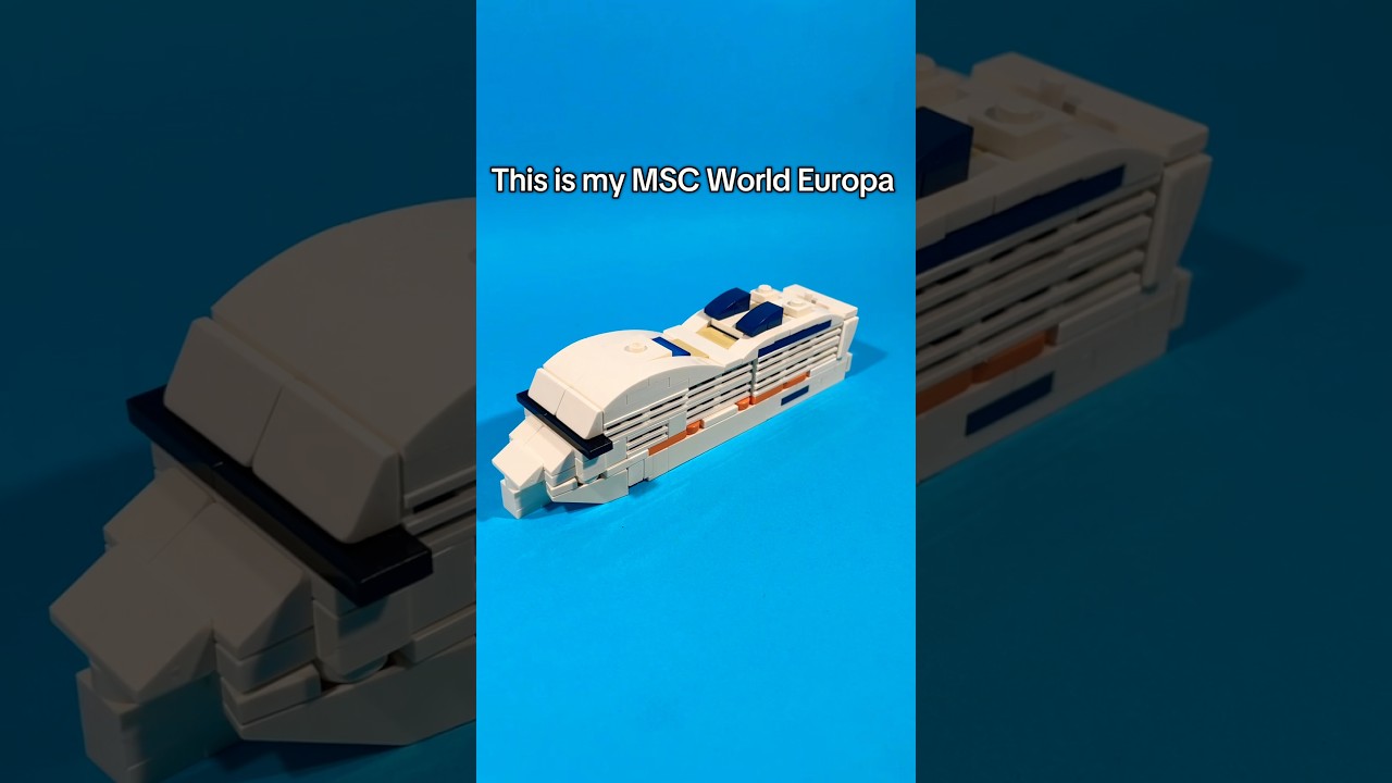 Lego MSC World Europa