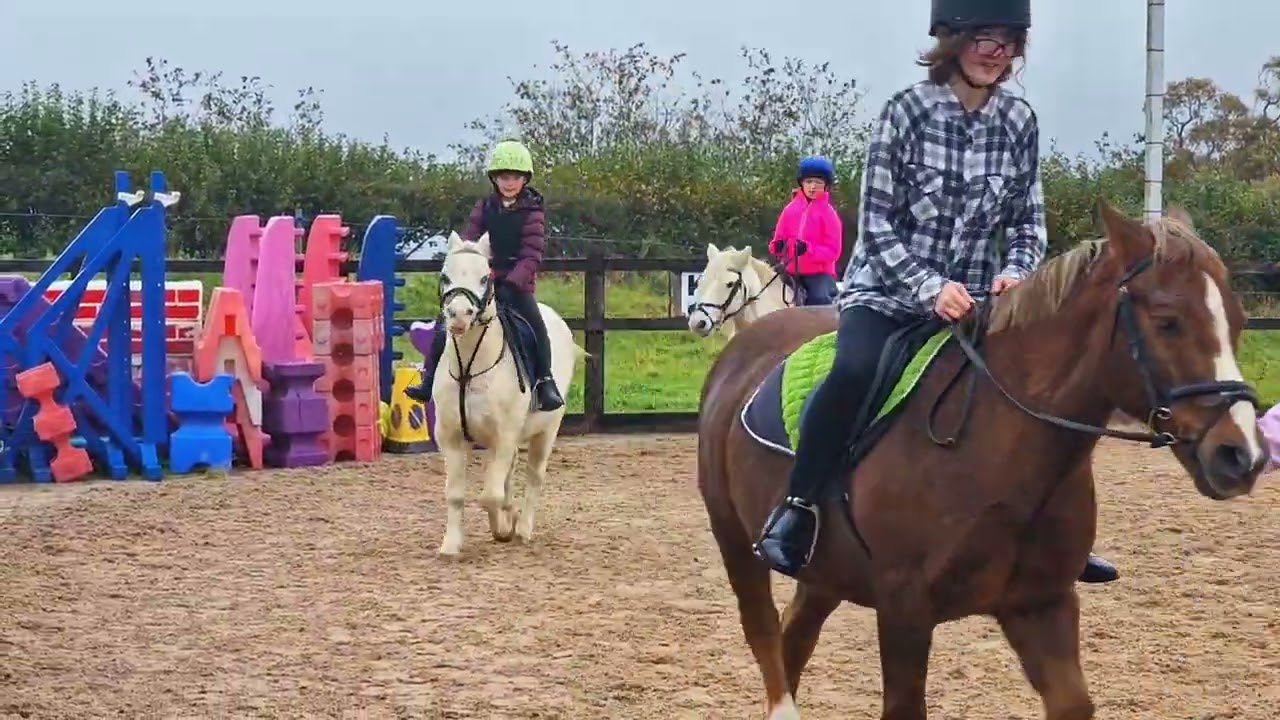 GROUP RIDING LESSONS WITH CHARLOTTE AND STAR🌟 EQUESTRIAN HORSE RIDER
