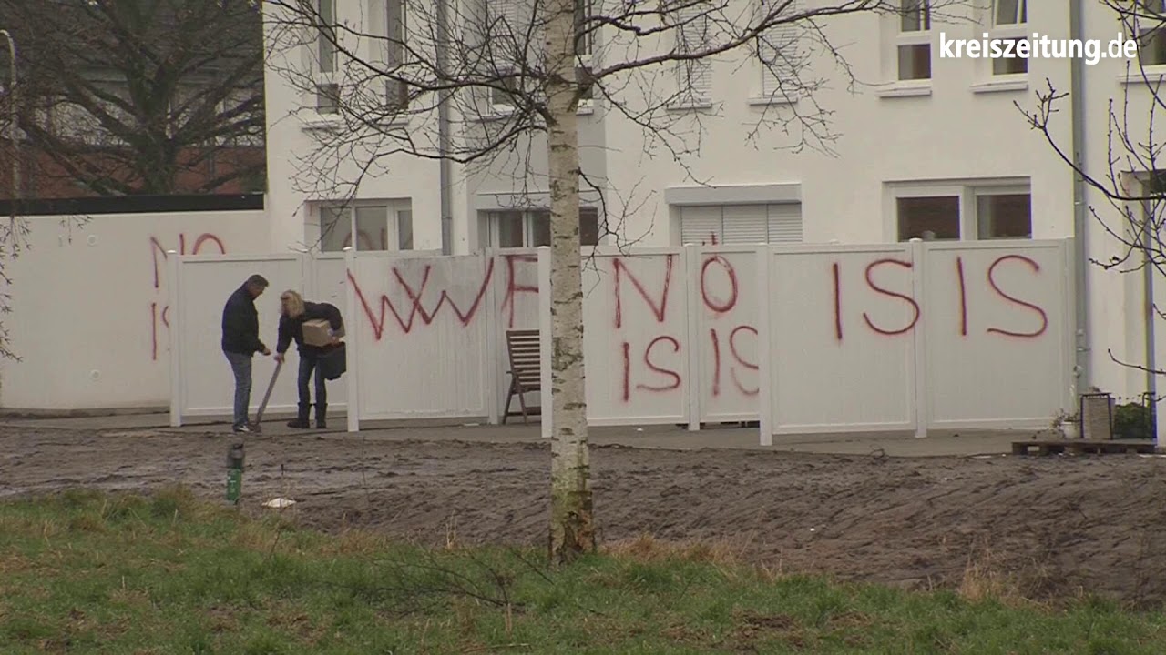 Sprengsatz-Explosion in Bremen-Arsten