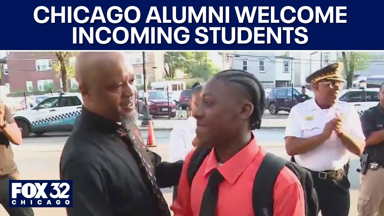 Leo High School welcomes incoming students with longstanding tradition