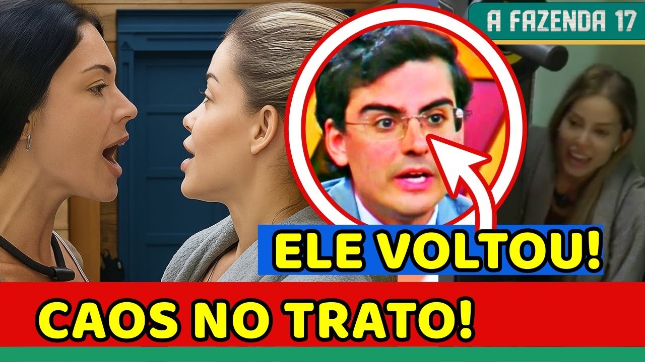 🔴CAOS NO TRATO! Saory SE ESCONDE de Rayane, QUE FICA FURIOSA; ELE VOLTOU: Dudu CAUSA e PROMETE