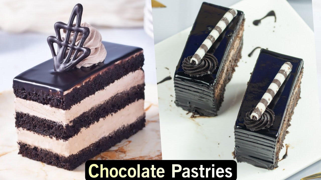 Chocolate Cake Pastries Recipe