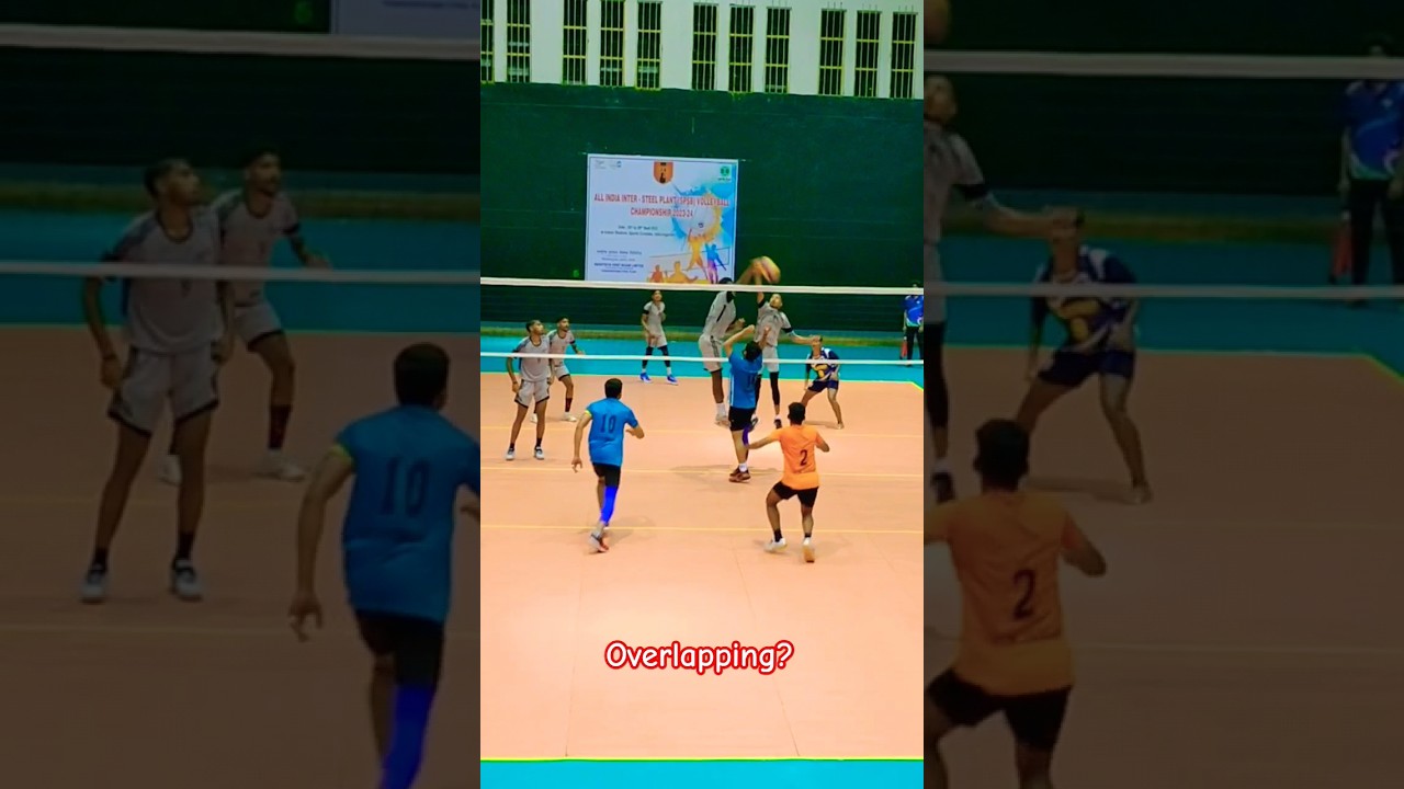 Overlap OR Not? #volleyball#volleyballshorts#indianvolleyball#viral#trending#viralvideo#thejerseyno7