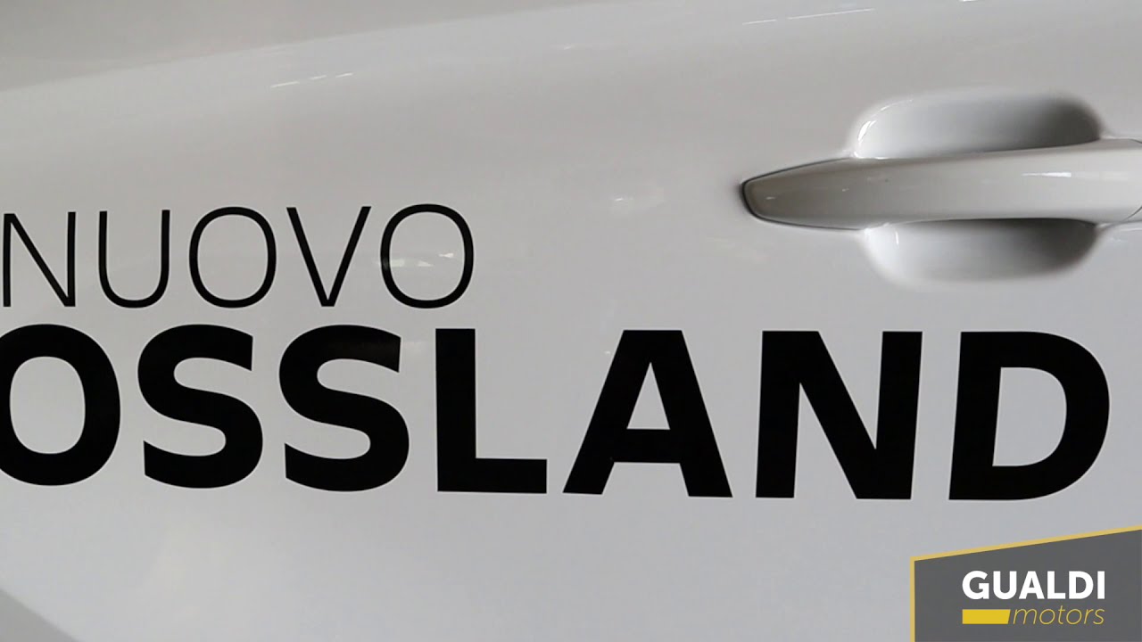 Concessionaria Gualdi Motors: Nuovo Opel Crossland GS Line 1.2 Benzina 110CV MT5 E6D
