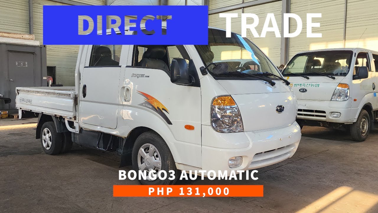 Kia bongo3 double cap AUTOMATIC
