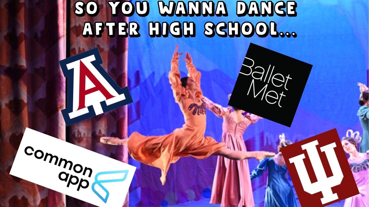 HOW TO APPLY TO COLLEGE AS A DANCE MAJOR + how to audition for ballet companies