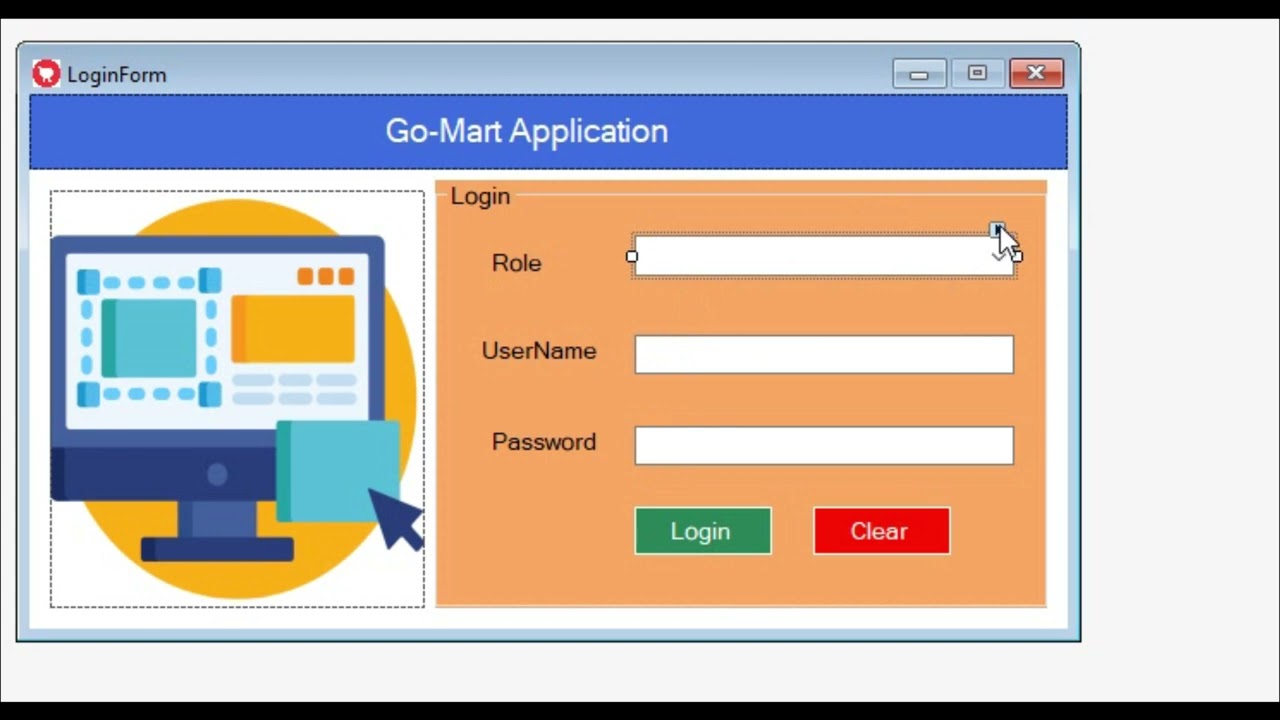 C#.Net Project with source code| Supermarket Desktop Application creation | CoderBaba
