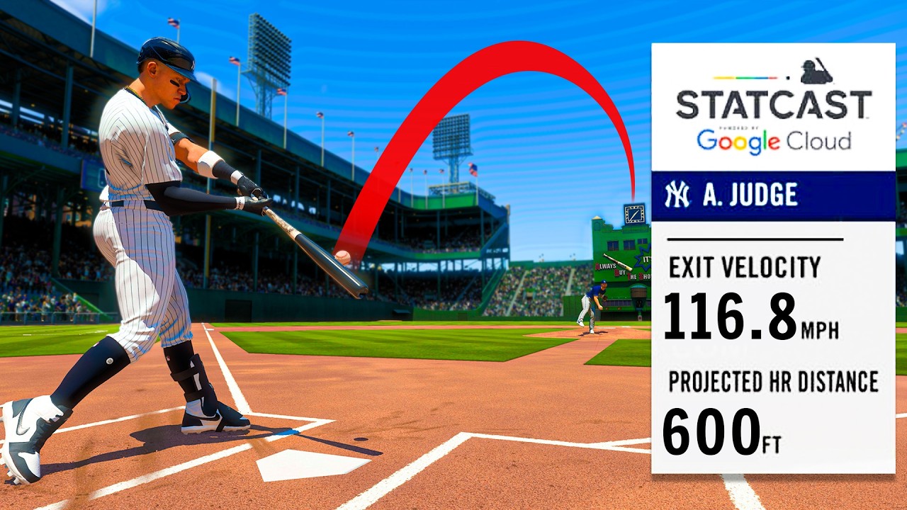 I Tried Hitting the Longest Home Run EVER!