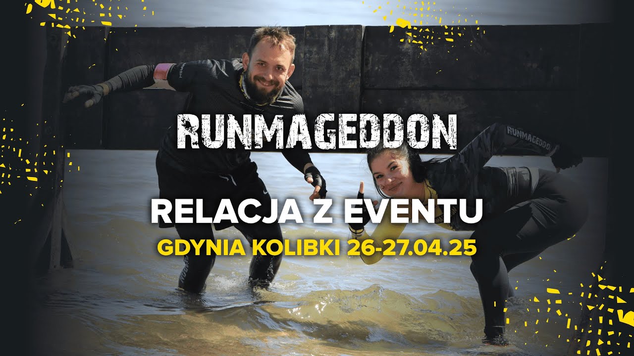 PIACH, POT I PRZESZKODY! TAK WYGLĄDAŁ RUNMAGEDDON GDYNIA KOLIBKI 2025 🌊