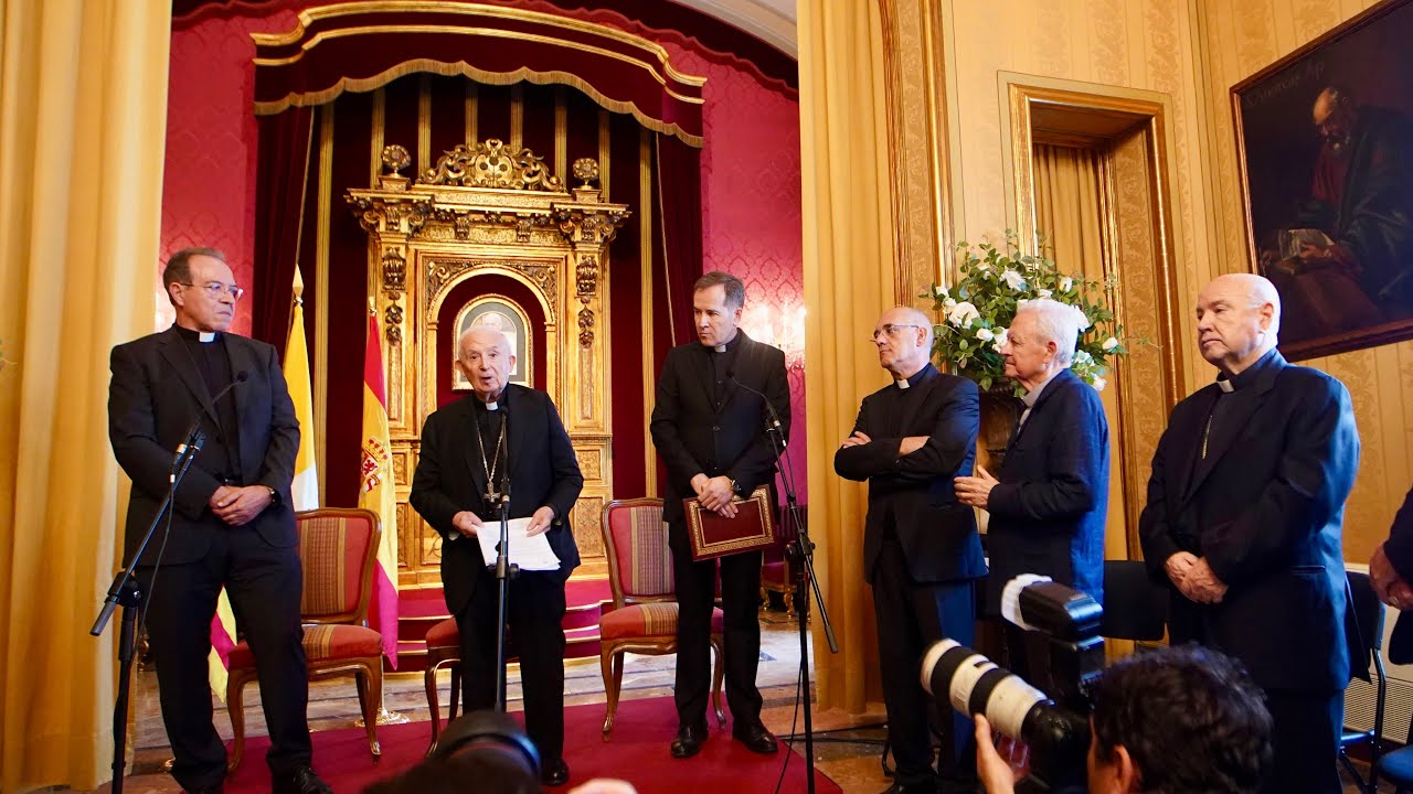 Monseñor Enrique Benavent, nuevo Arzobispo de Valencia